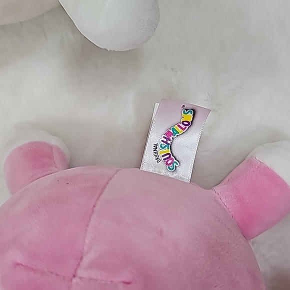 Squishmallows Laying Hug Mees Puppy Harrison & Sloth Rayen Target Exclusive - Picture 5 of 7